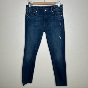 Mother The Looker jeans Dark Graffiti 30